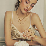 Nocturne Heart Station Necklace