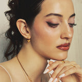 Nocturne Heart Mini Stud Earrings