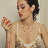 Nocturne Heart Station Necklace