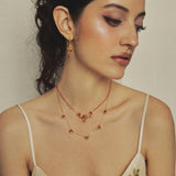 Shadowline Drop Earrings