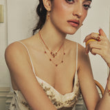 Shadowline Drop Earrings
