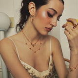 Shadowline Drop Earrings