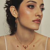 Shadowline Drop Earrings