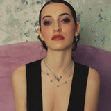 Shadowline Drop Earrings