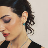 Nocturne Heart Mini Stud Earrings