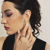 Nocturne Whisper Heart Earrings