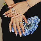 Nocturne Heart Stone Ring