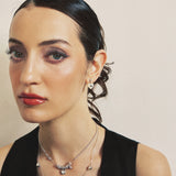 Nocturne Heart Mini Stud Earrings