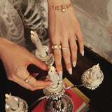 Nocturne Heart Stone Ring