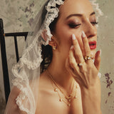 Nocturne Heart Stone Ring