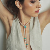 Tidal Strand Necklace - booneealus