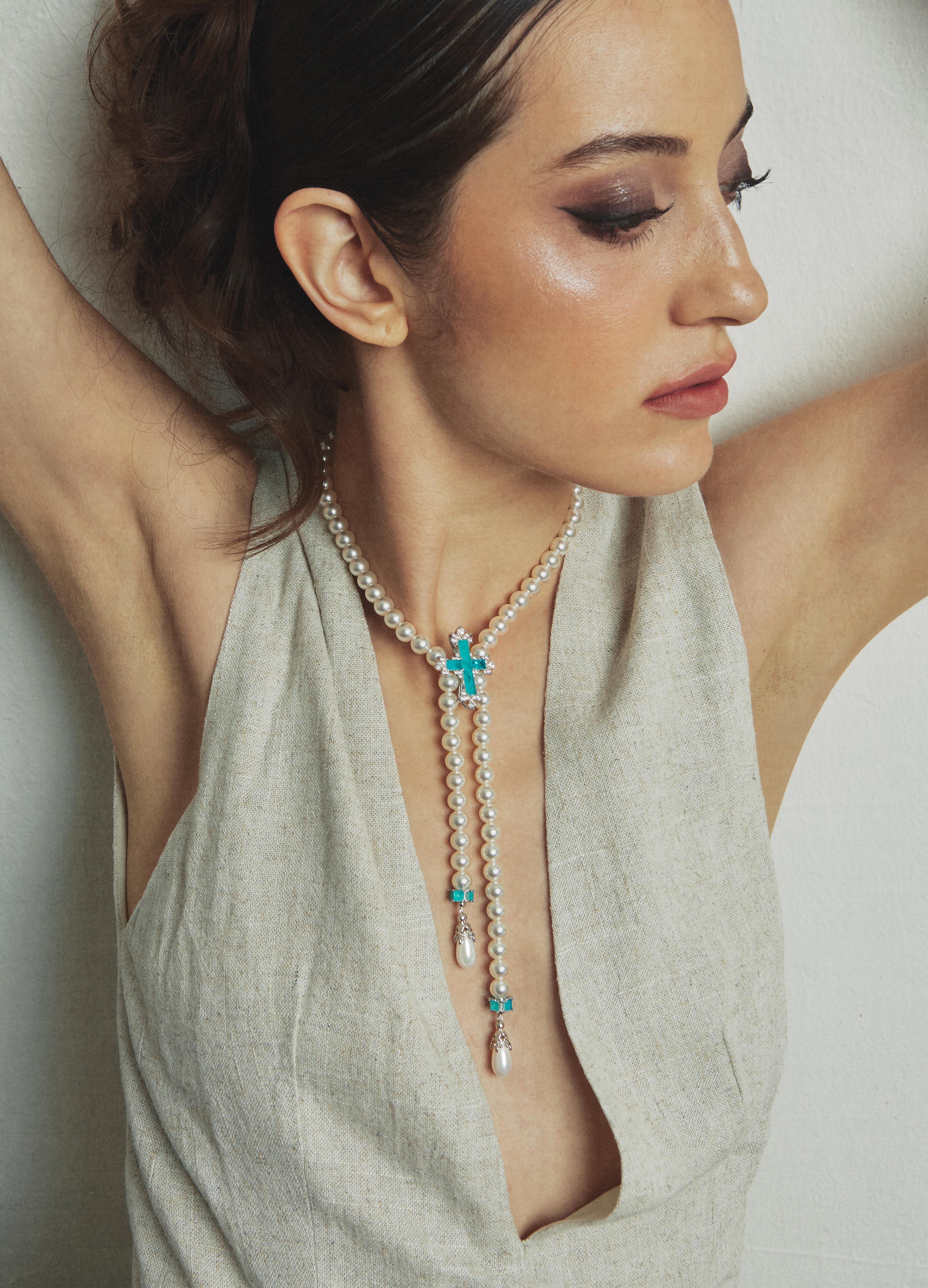 Tidal Strand Necklace - booneealus