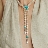 Tidal Strand Necklace - booneealus