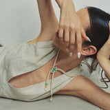 Tidal Strand Necklace - booneealus