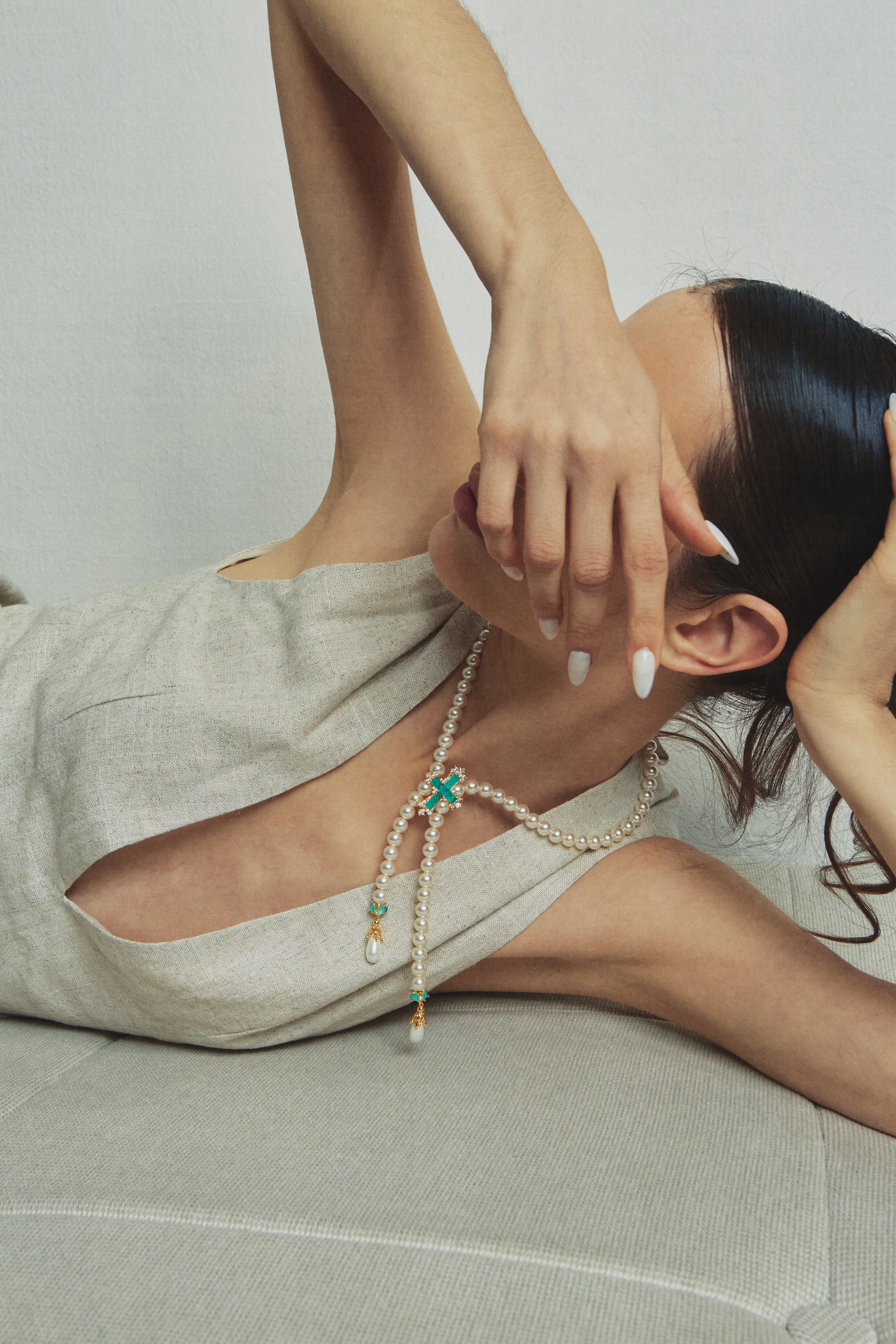 Tidal Strand Necklace - booneealus