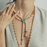 Tidal Strand Necklace - booneealus