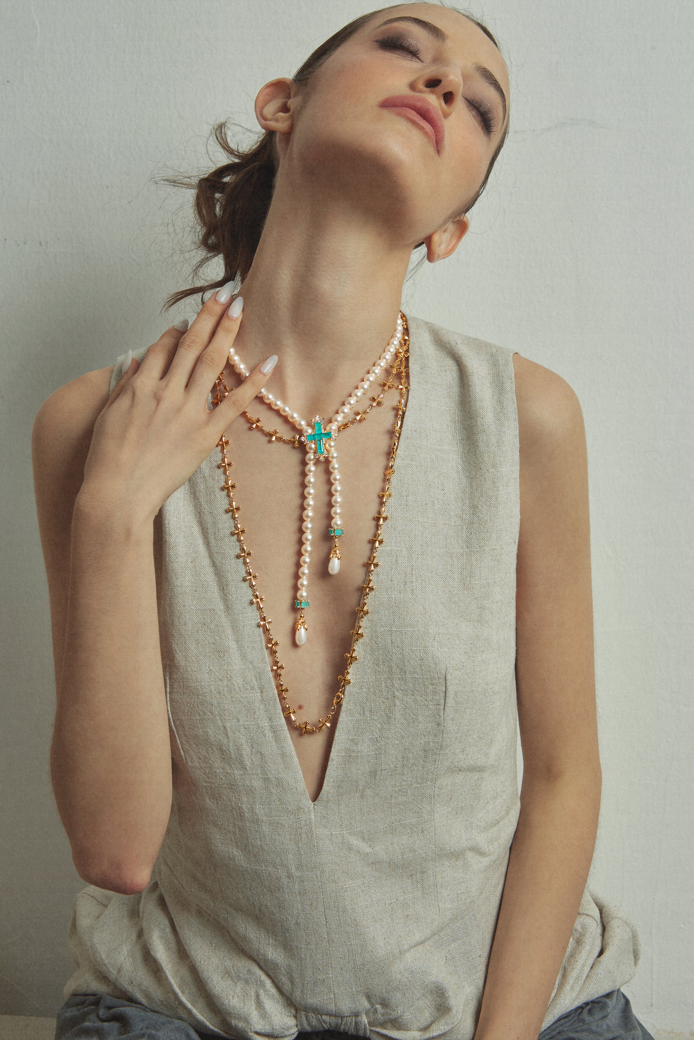 CrossFlow Necklace - booneealus