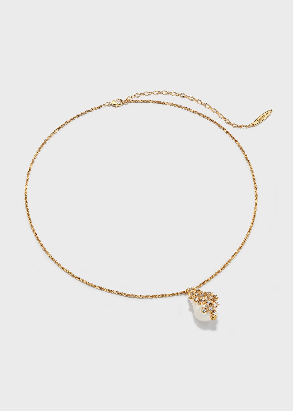 Tideborne Sonnet Necklace - booneealus