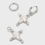 Untamed Moonbeams Earrings - booneealus