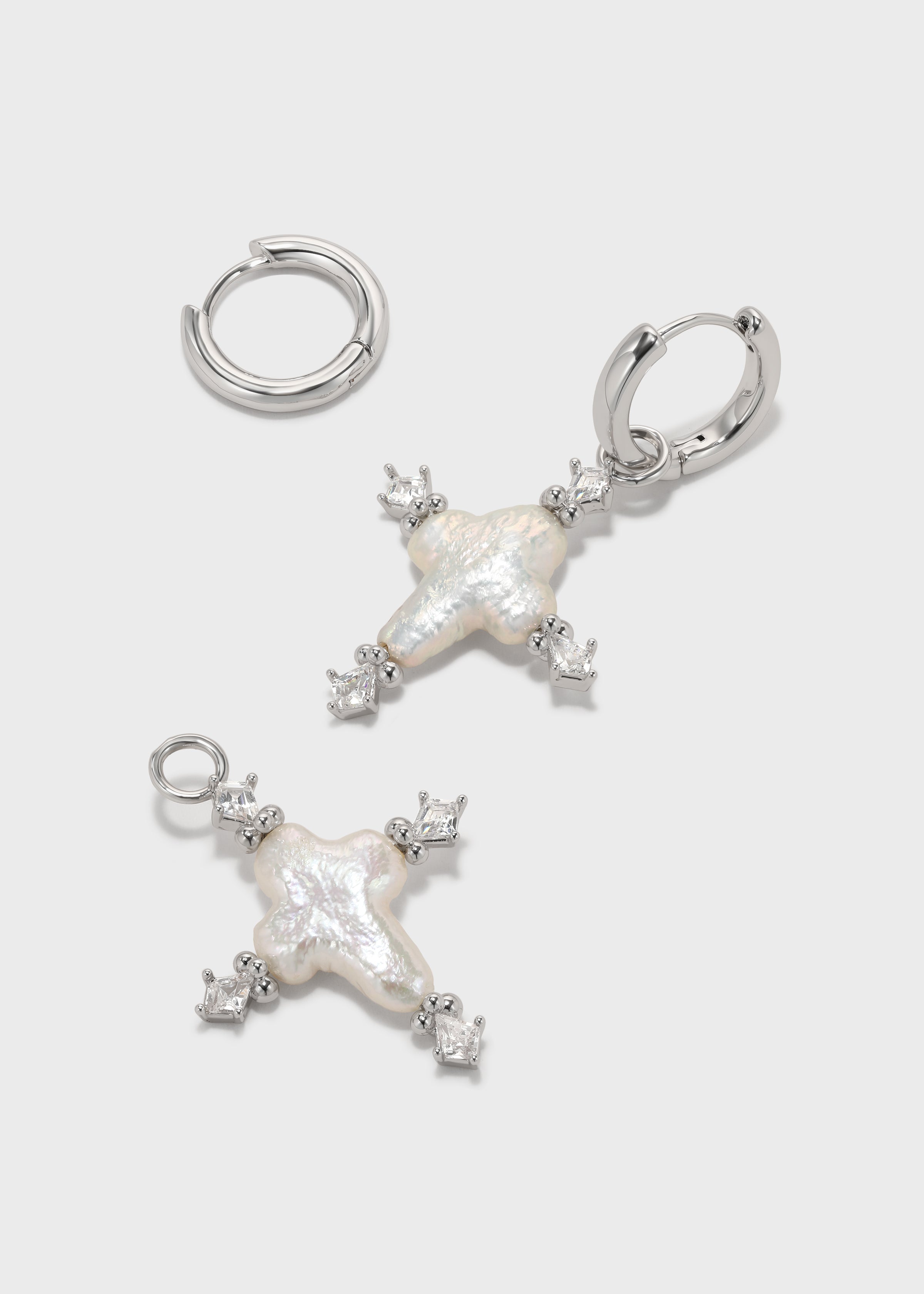 Untamed Moonbeams Earrings - booneealus