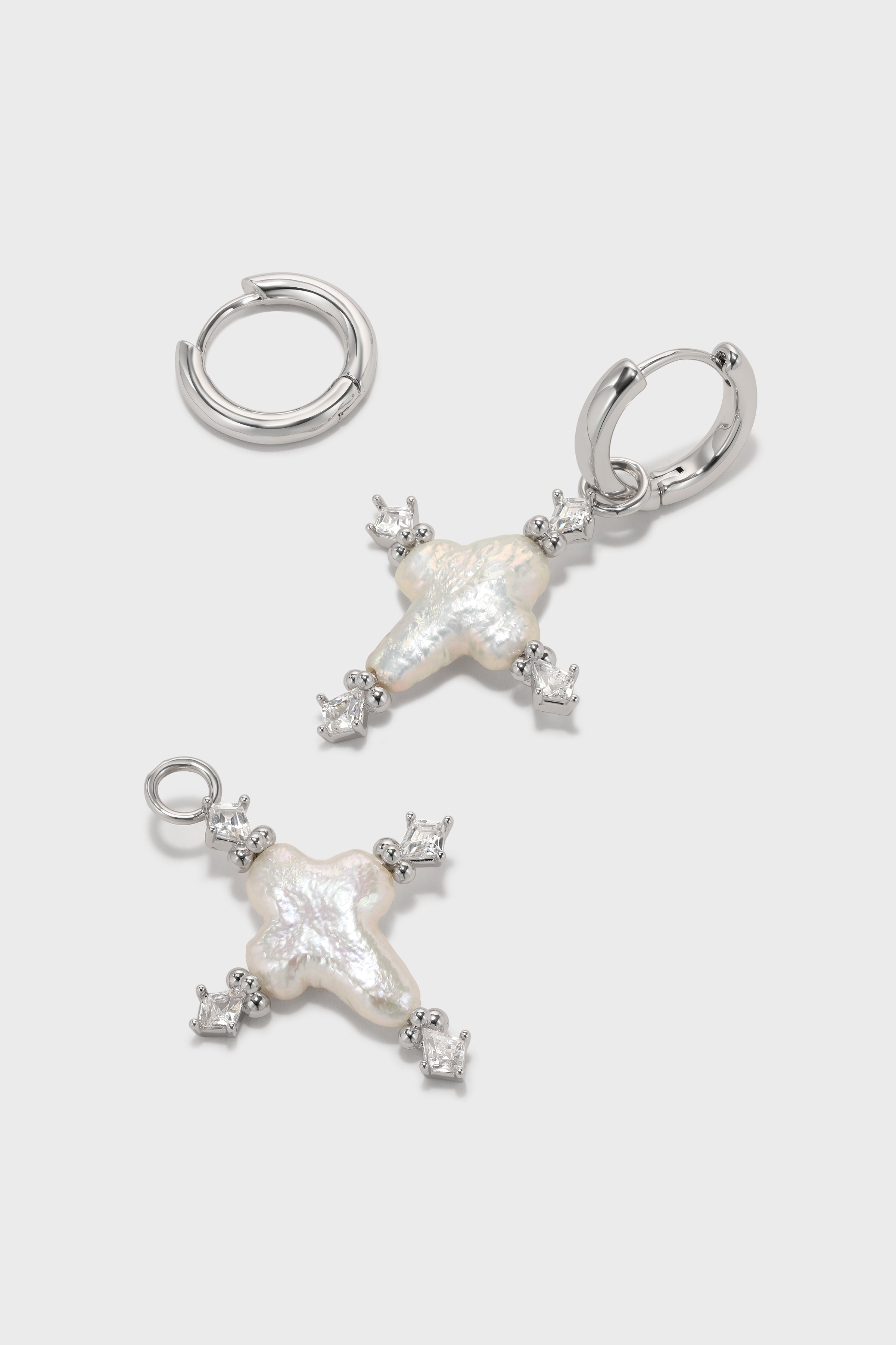 Untamed Moonbeams Earrings - booneealus