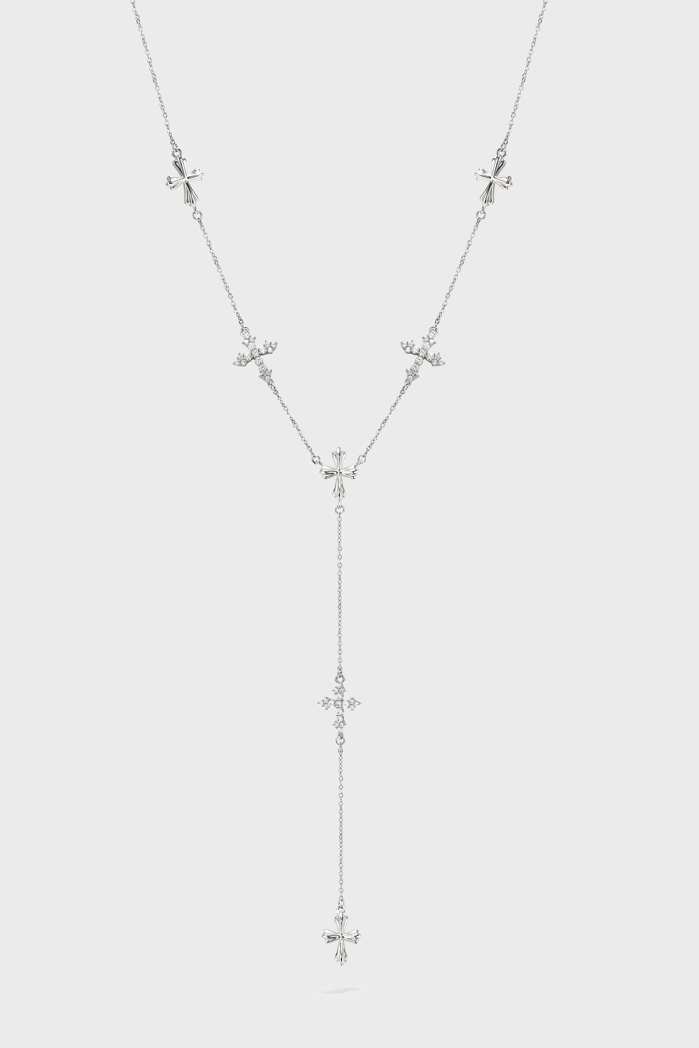 Forged Pilgrimage Necklace - booneealus