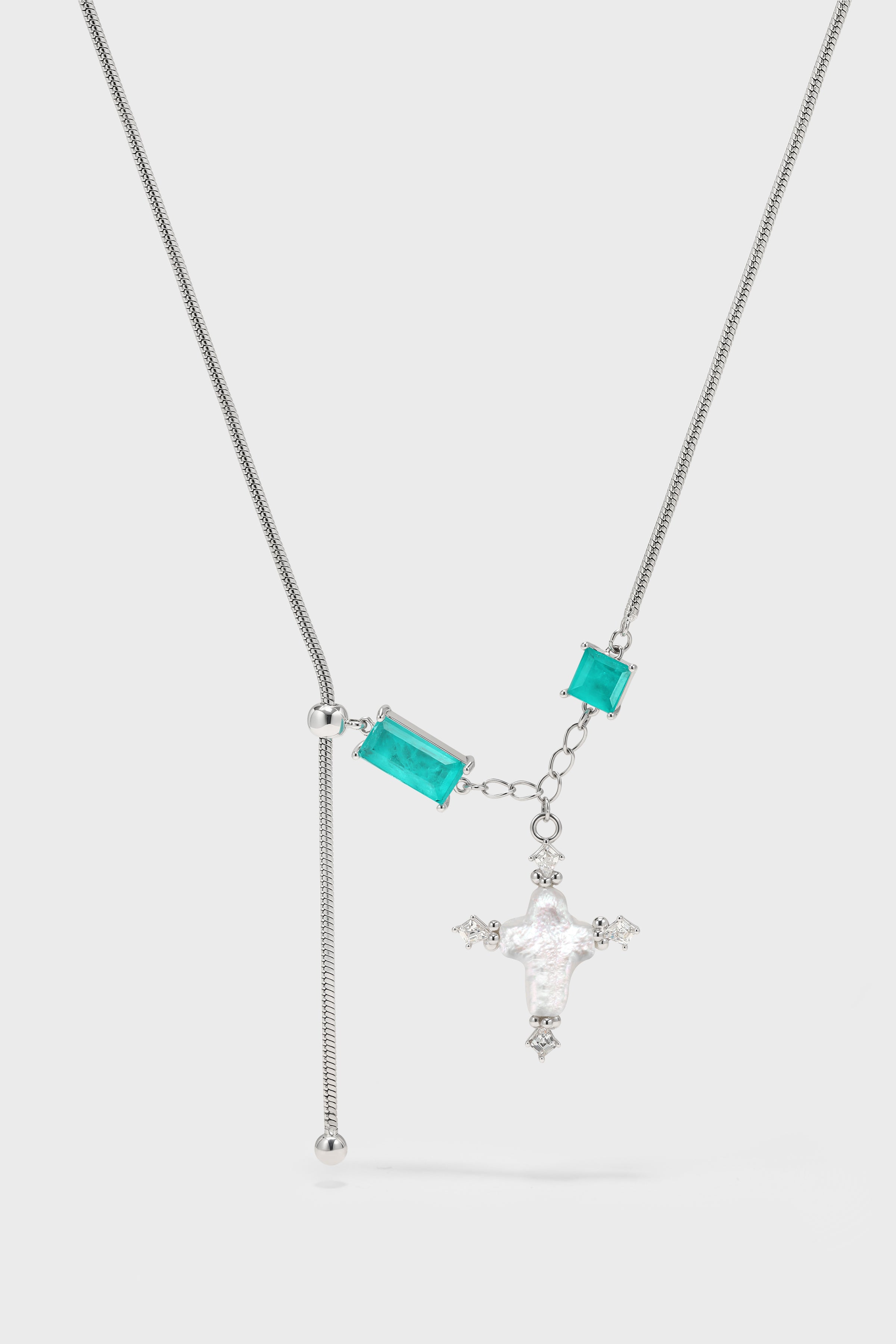 Tides’ Sonnet Necklace - booneealus