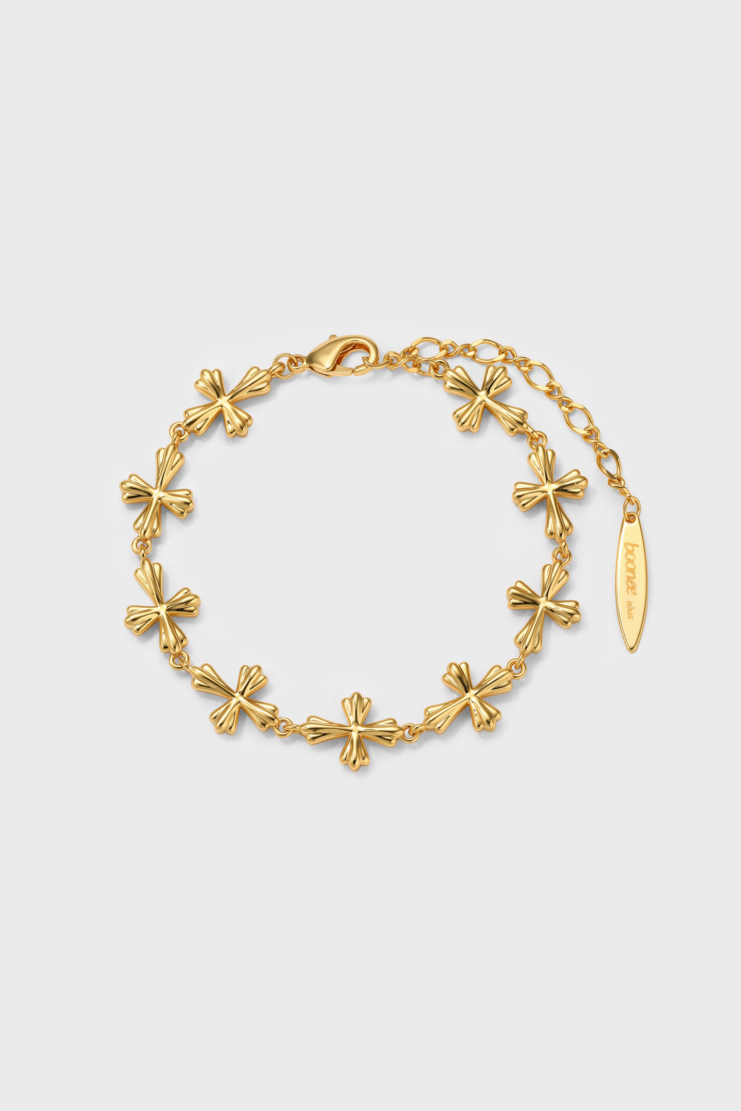 Lumen Cross Bracelet – 4 Styles / Set Available - booneealus