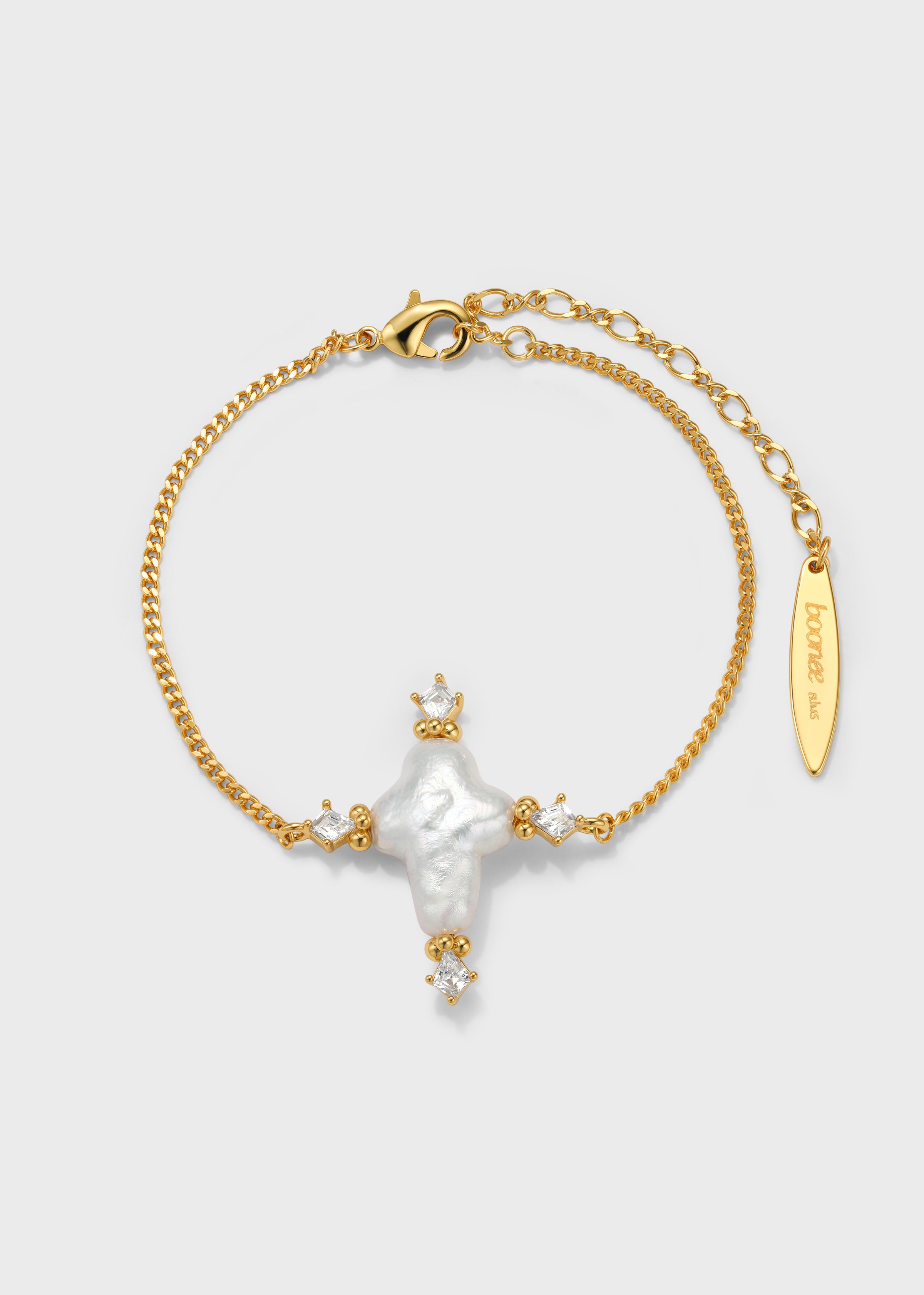 Lumen Cross Bracelet – 4 Styles / Set Available - booneealus