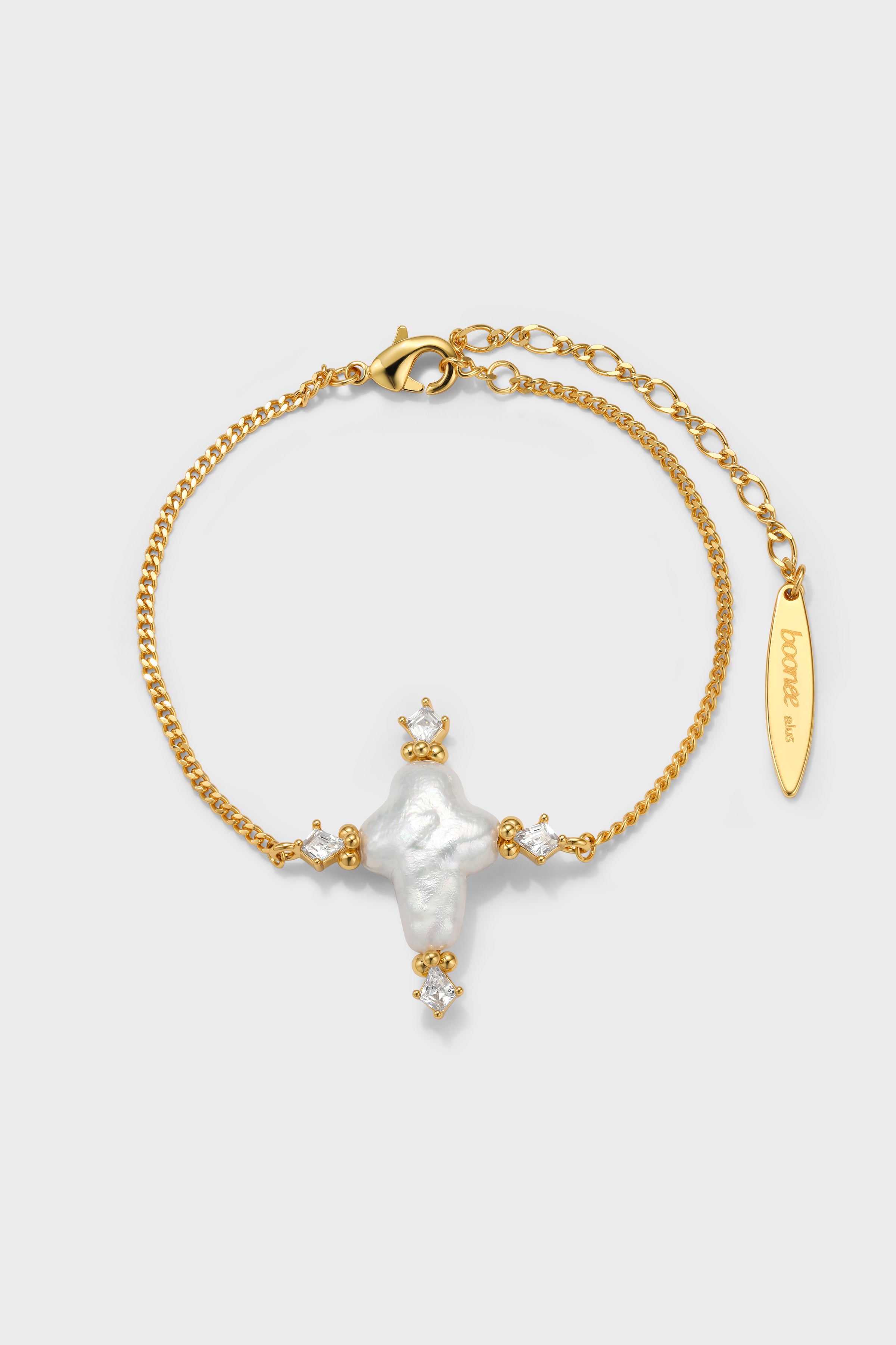 Lumen Cross Bracelet – 4 Styles / Set Available - booneealus