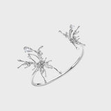 Butterfly Wing Open Bangle