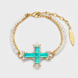 Heart of the Azure Bracelet - booneealus