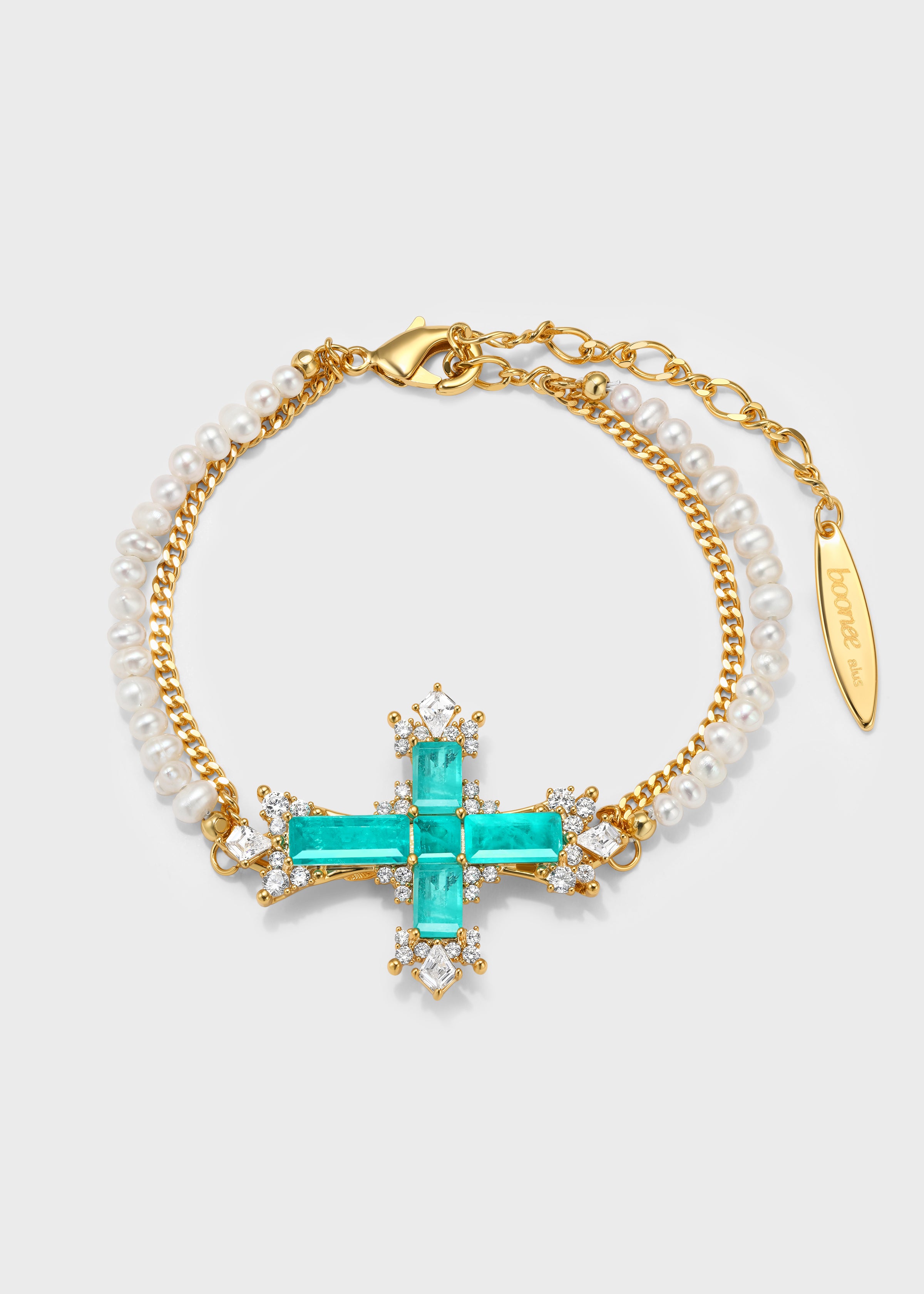 Heart of the Azure Bracelet - booneealus