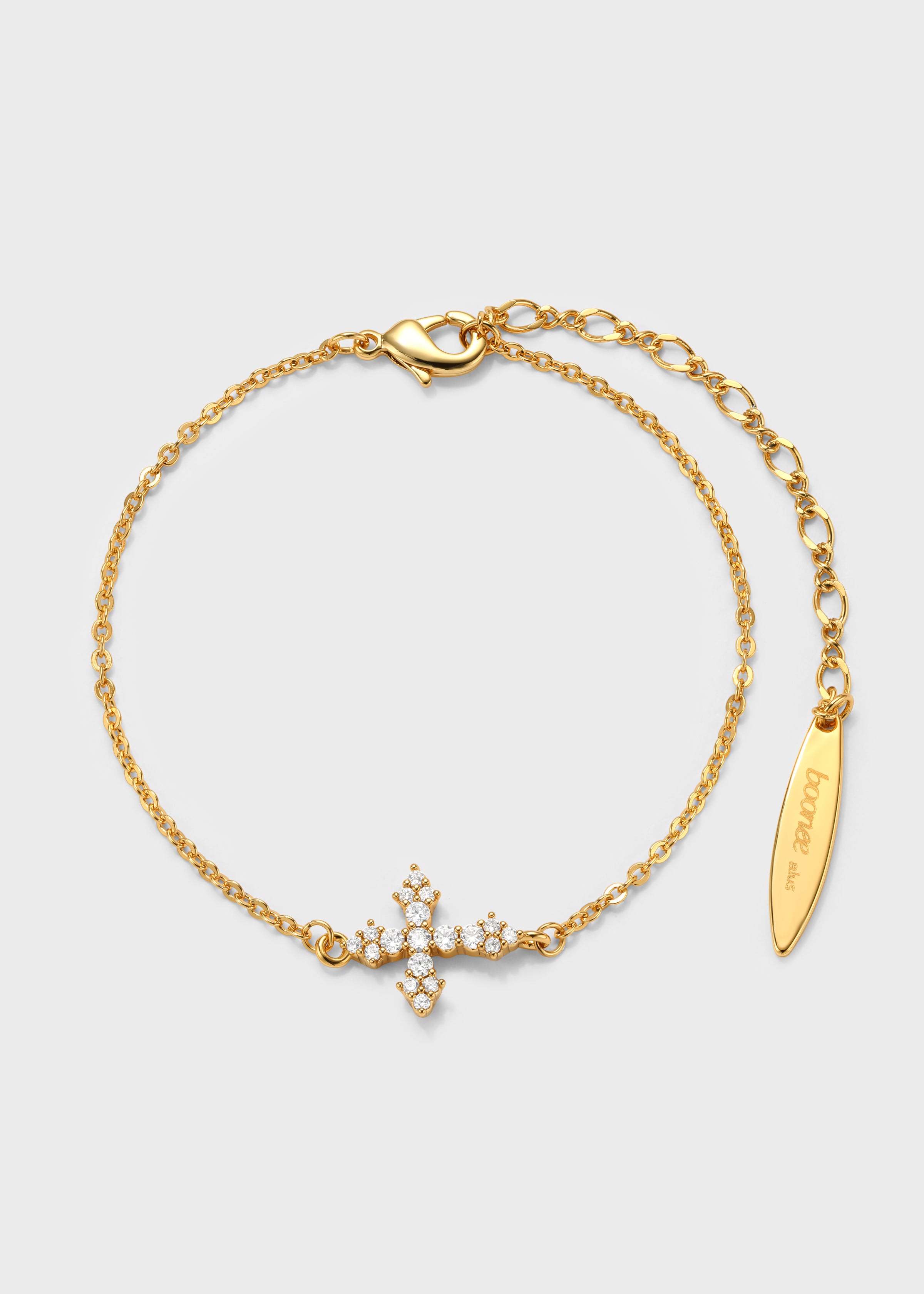 Lumen Cross Bracelet – 4 Styles / Set Available - booneealus