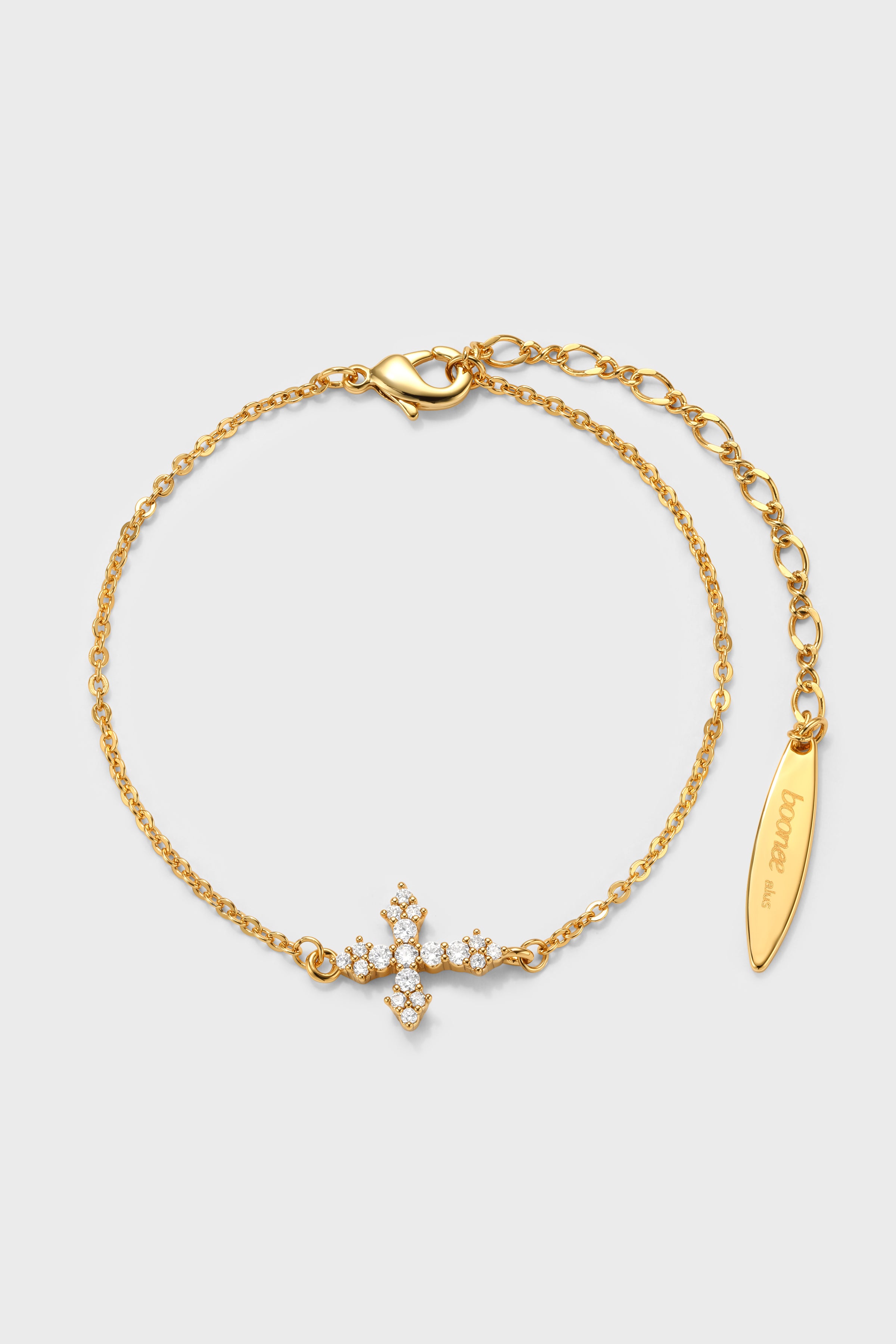 Lumen Cross Bracelet – 4 Styles / Set Available - booneealus