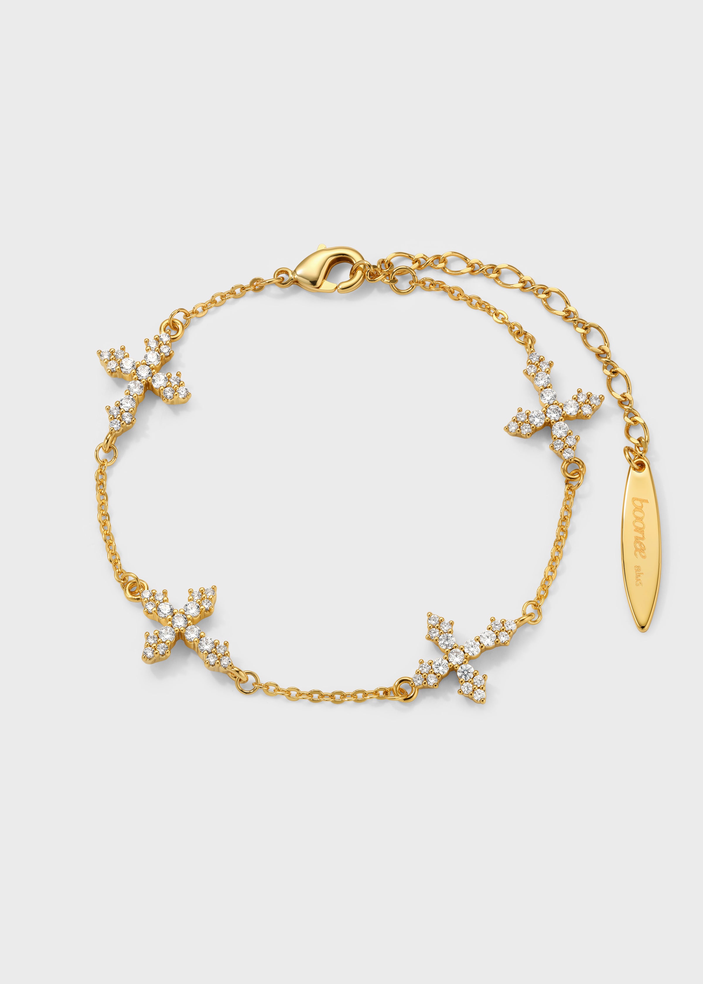 Lumen Cross Bracelet – 4 Styles / Set Available - booneealus