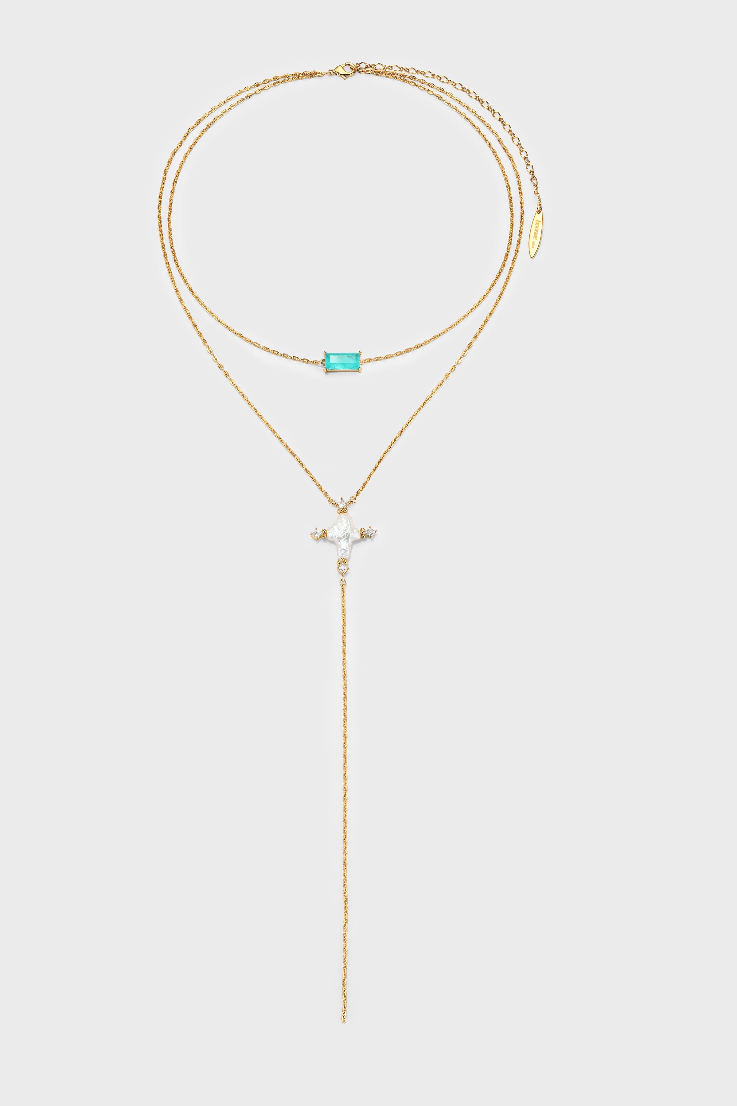 Tethys’ Oath Necklace - booneealus