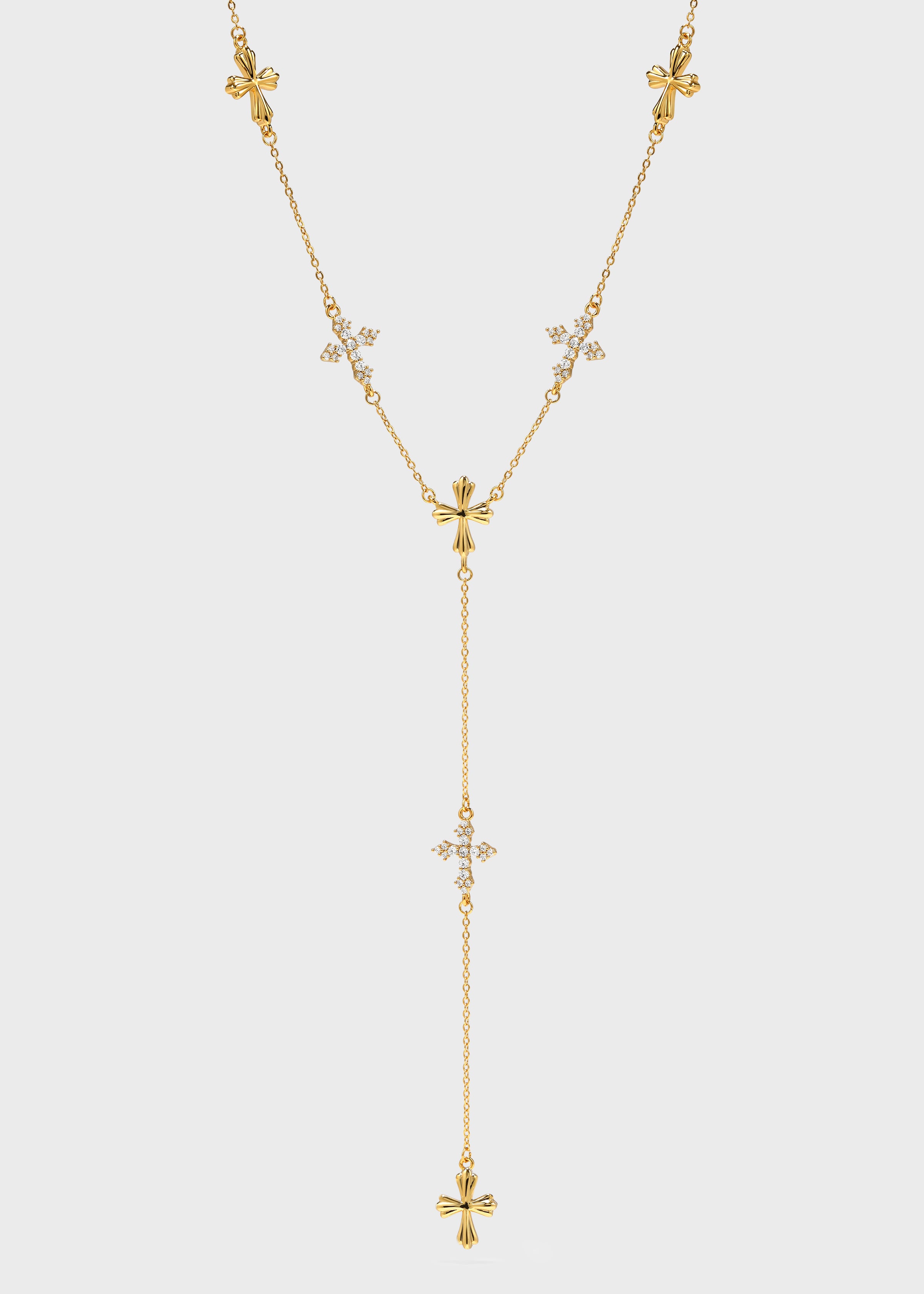 Forged Pilgrimage Necklace - booneealus