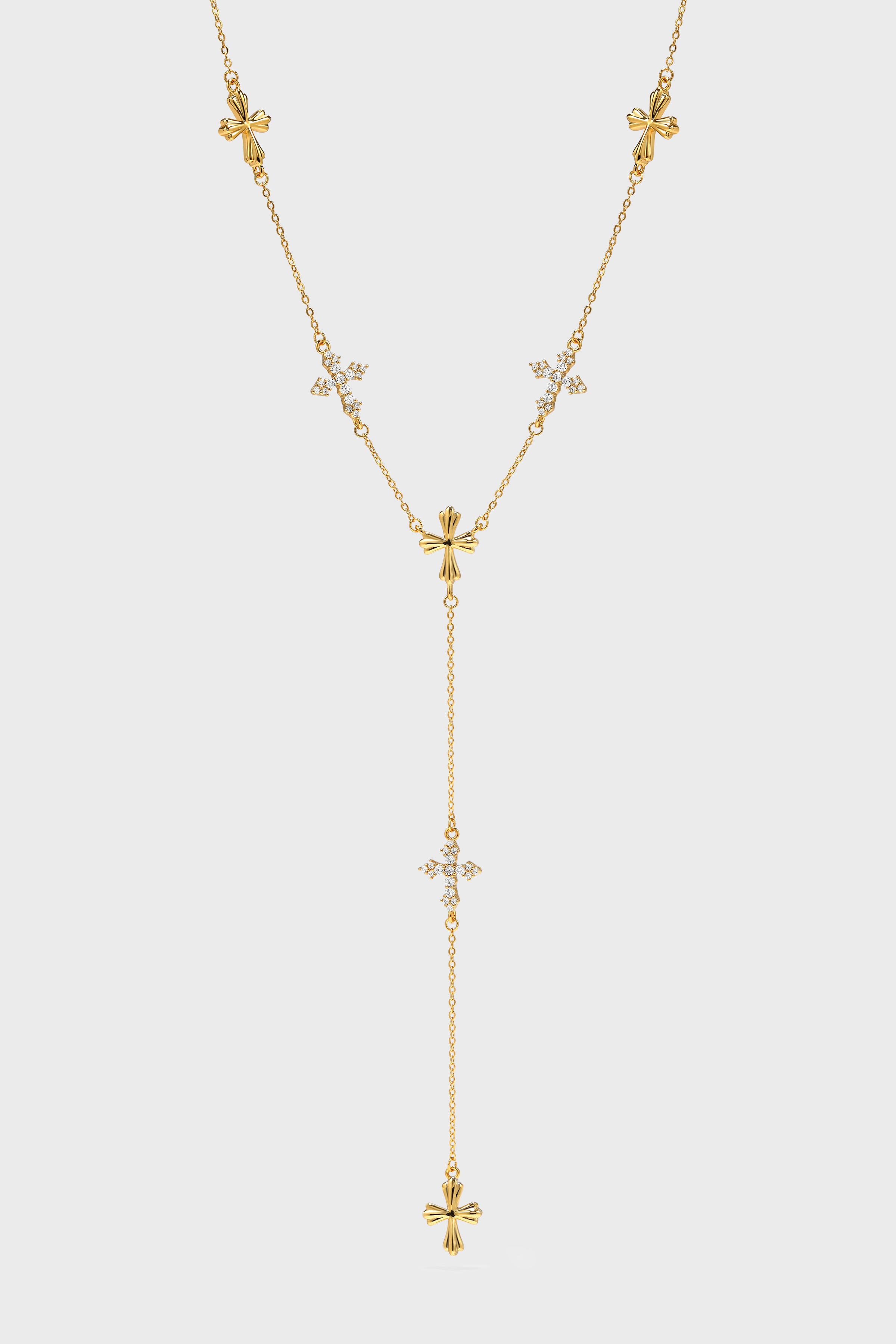 Forged Pilgrimage Necklace - booneealus