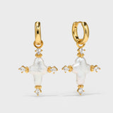 Untamed Moonbeams Earrings - booneealus