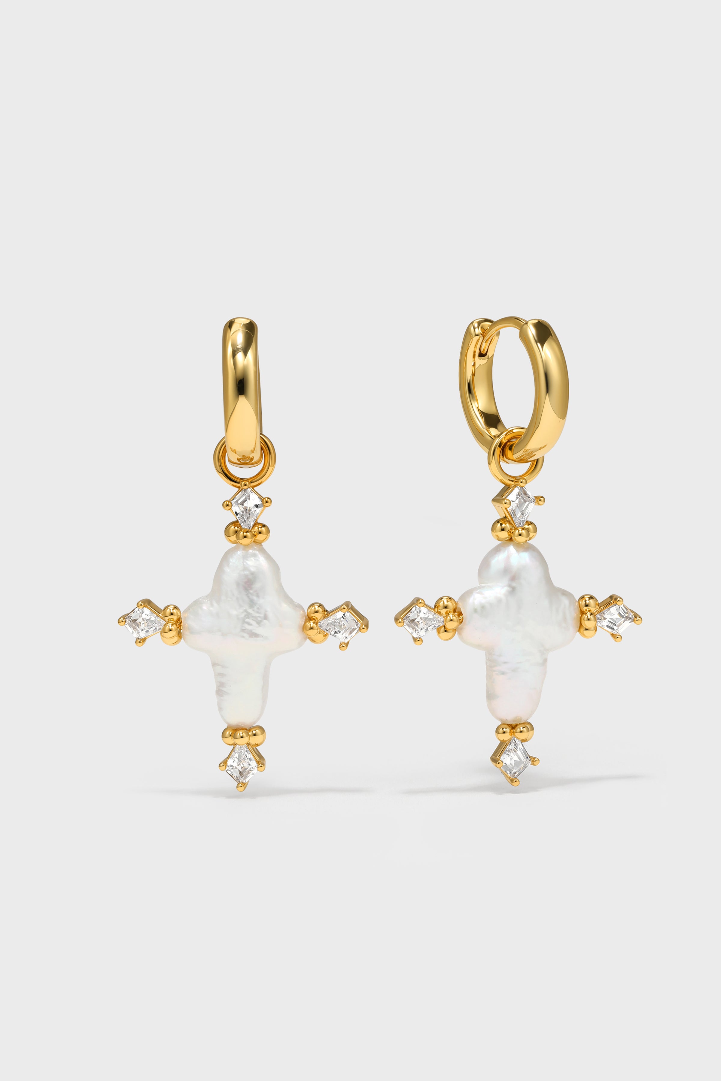 Untamed Moonbeams Earrings - booneealus