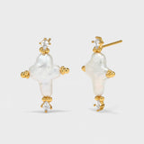 Untamed Moonbeams Earrings - booneealus