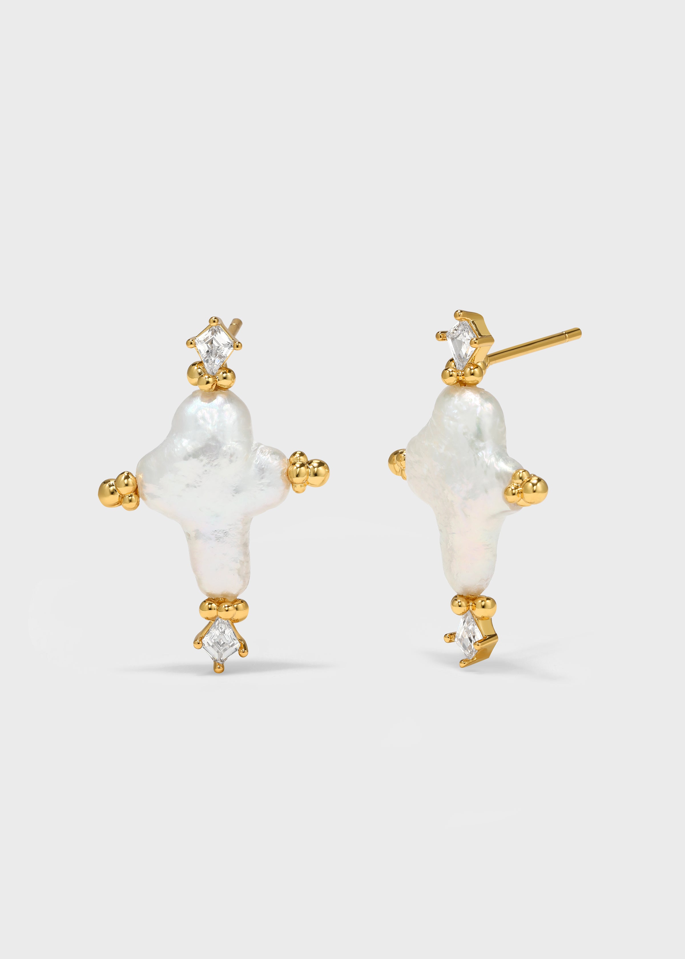 Untamed Moonbeams Earrings - booneealus