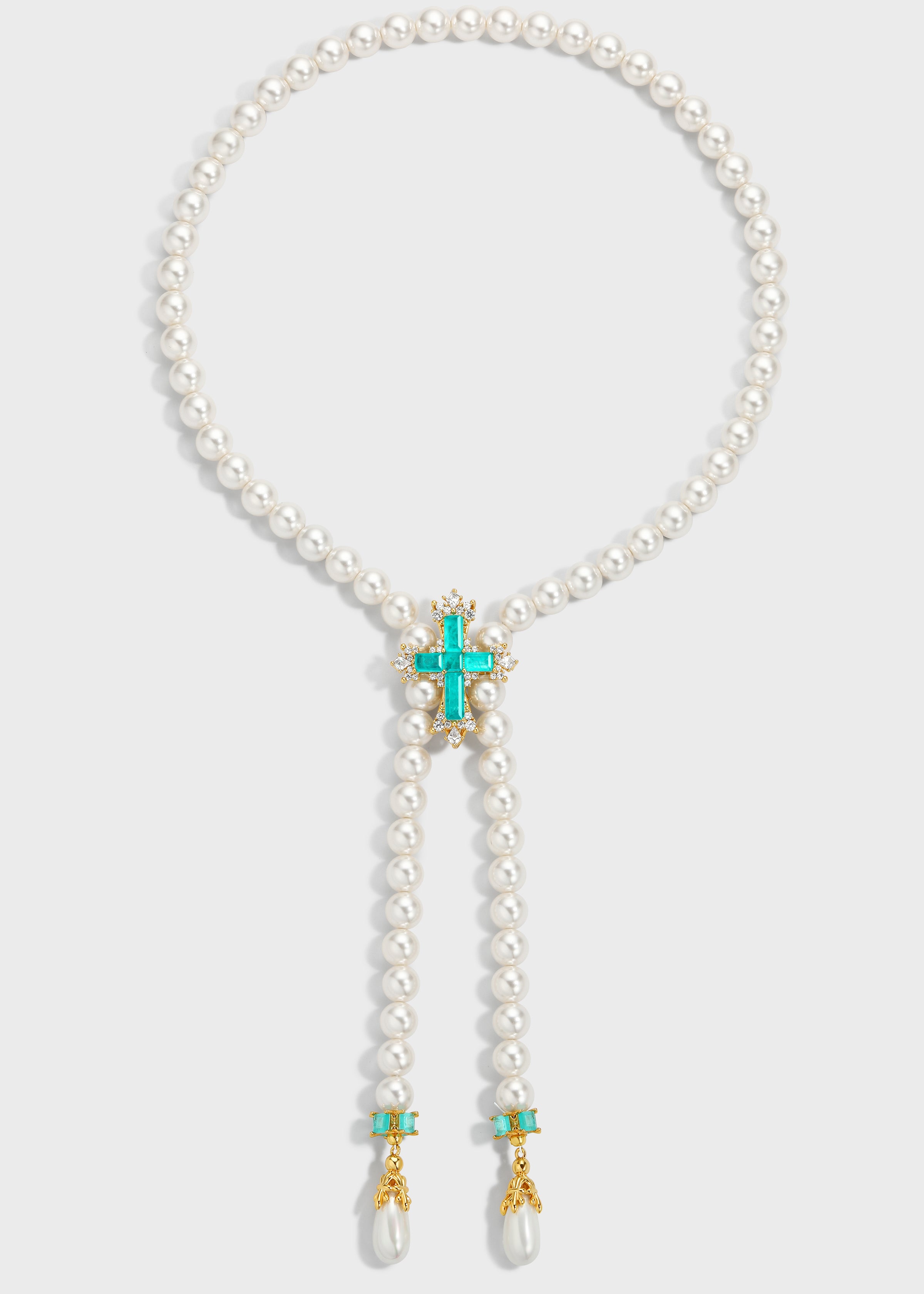 Tidal Strand Necklace - booneealus