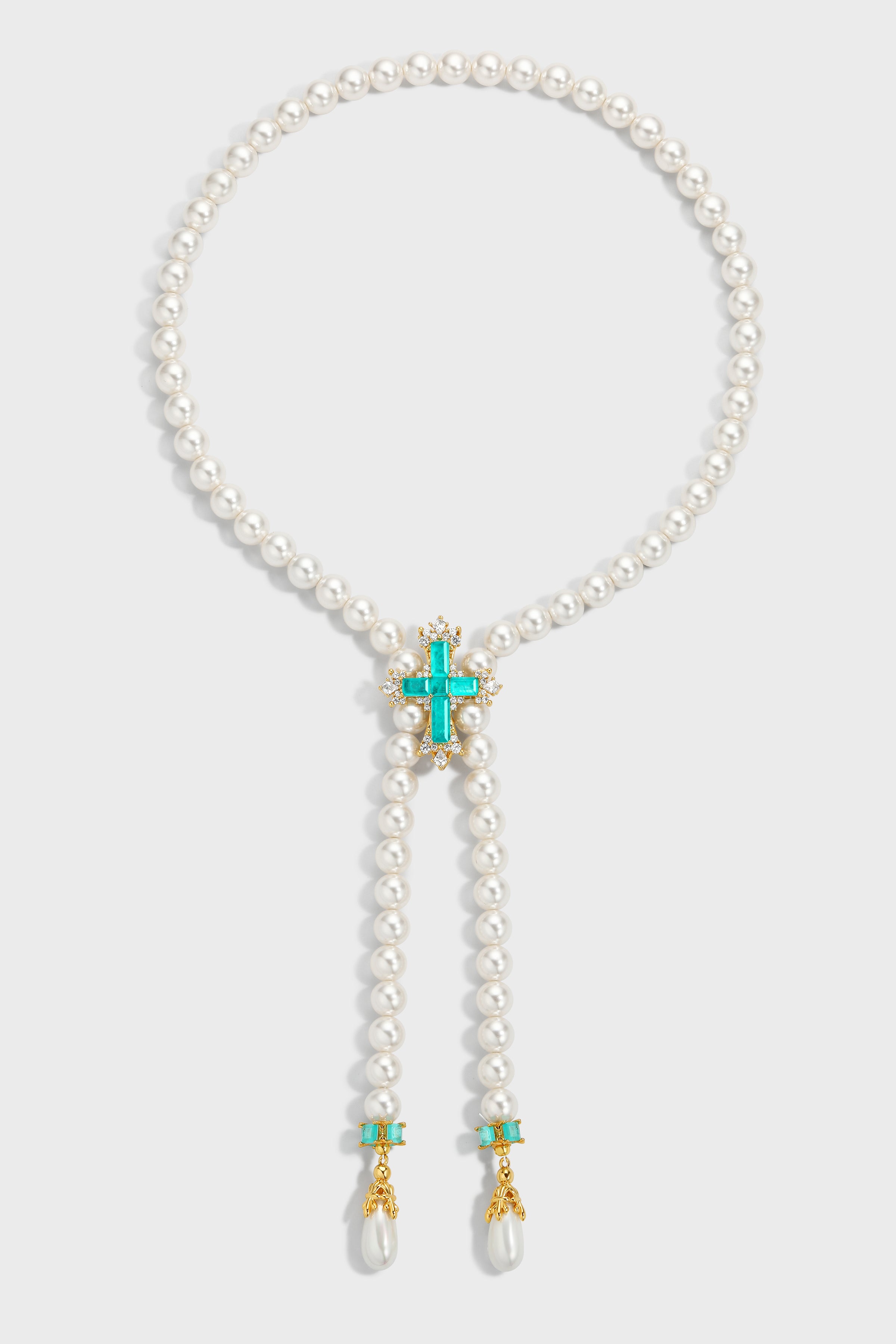 Tidal Strand Necklace - booneealus