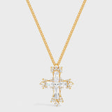 Dawnstar Cross Necklace —— Small - booneealus
