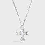 Dawnstar Cross Necklace —— Small - booneealus