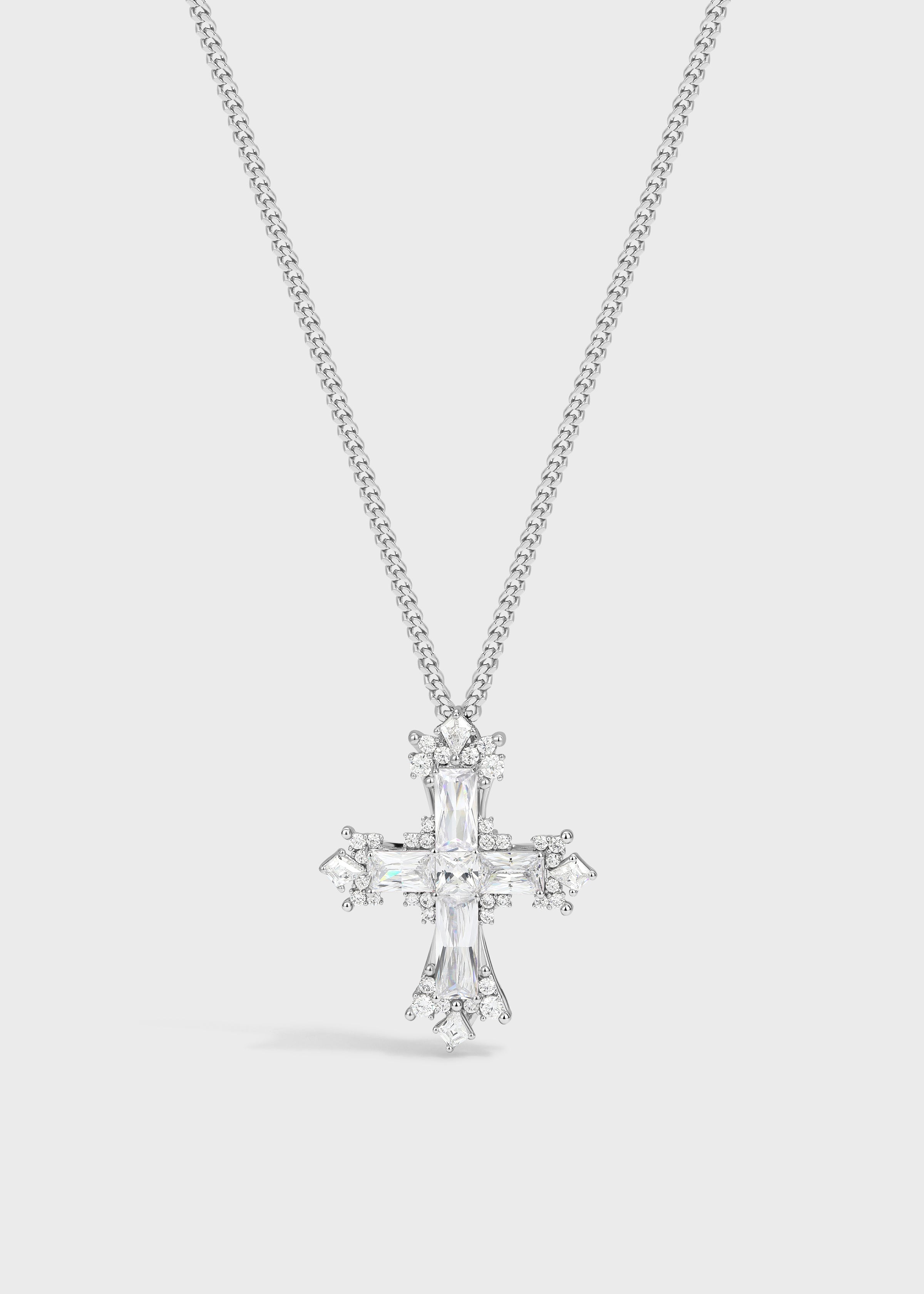 Dawnstar Cross Necklace —— Small - booneealus