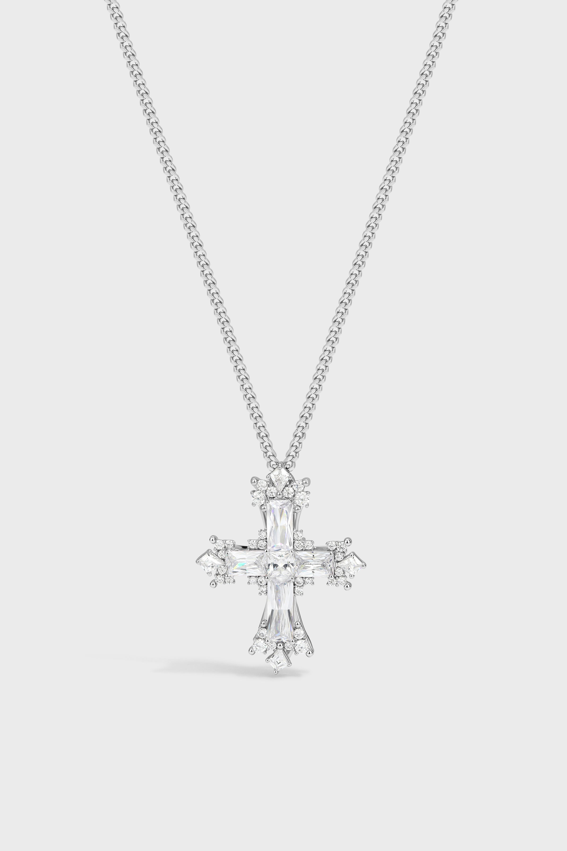 Dawnstar Cross Necklace —— Small - booneealus
