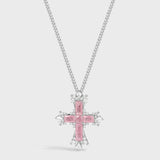 Mistglow Cross Necklace —— Small - booneealus